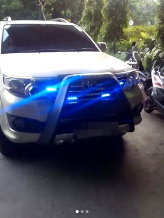 Dpr dukung pengetatan aturan strobo dan sirine
