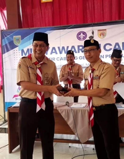 Edi rianto terpilih jabat ketua kwarcab pramuka kebumen 2025–2030