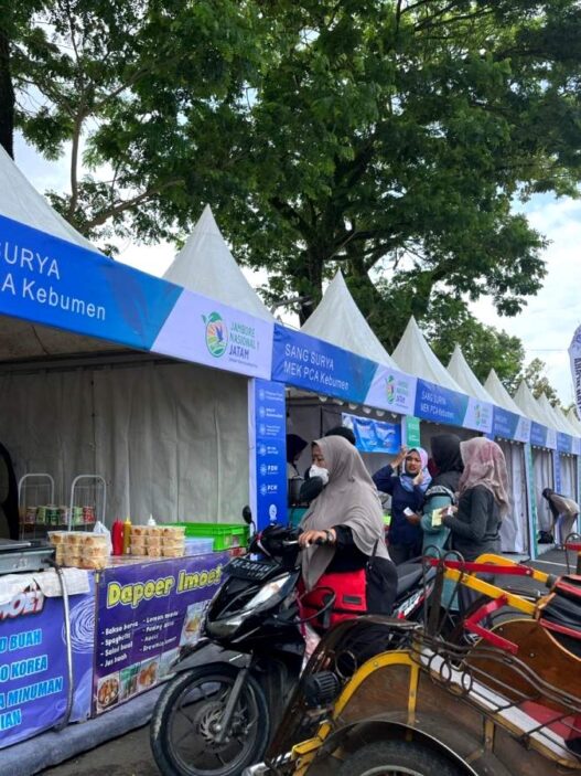 Expo dan bazar meriahkan jamnas i jatam