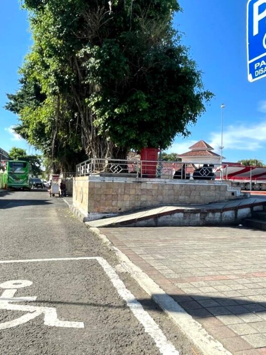 Fasilitas publik ramah disabilitas