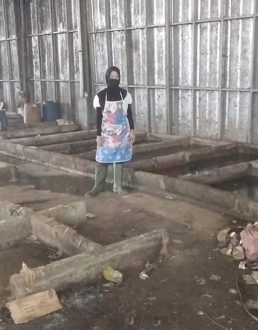 Fasilitas rusak usai banjir