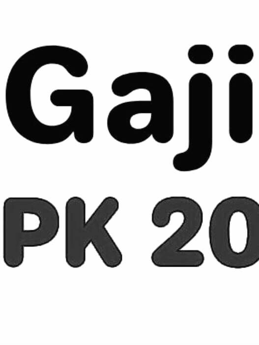 Gaji p3k 2025