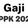 Gaji p3k 2025