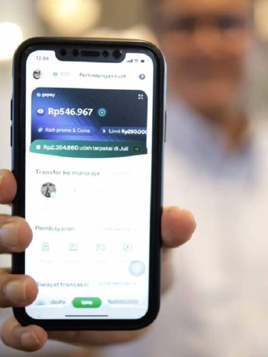 Gopay kini telah menghadirkan fitur qris tap untuk memudahkan transaksi digital
