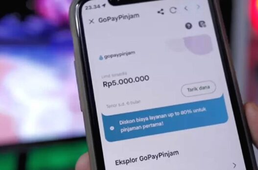 Gopay pinjam menawarkan limit hingga rp25 juta
