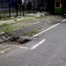 Gorong gorong jalan kombas rusak