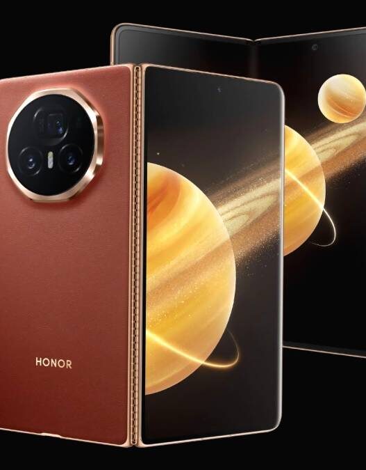 Honor magic v3 meluncur