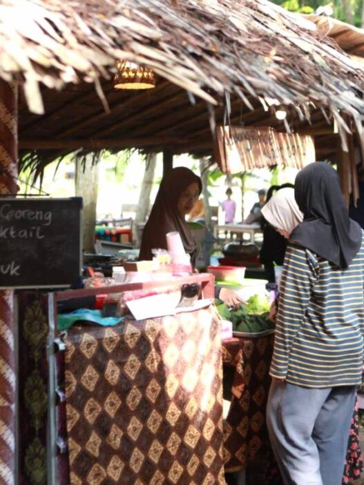 Jadwal pelaksanaan pasar blumbang mataram 2025 spesial festival barongan