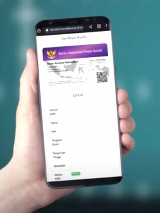 Selain menggunakan NIK, mahasiswa dapat mengecek status bantuan KIP Kuliah melalui akun KIP Online