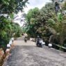 Jembatan Kali Balung Desa Babakan kini rampung diperbaiki dan aman dilintasi warga, Selasa (30/9). WAFI ZAKIYAH/BANYUMAS EKSPRES