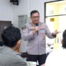 Kabidhumas polda jateng tekankan kerja sama polri dan media