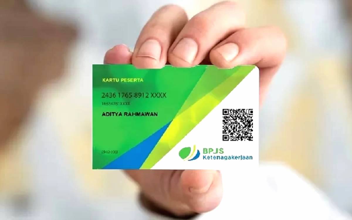Kartu peserta bpjs ketenagakerjaan