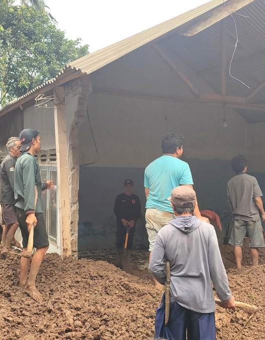Kerugian akibat bencana tembus rp 2 miliar
