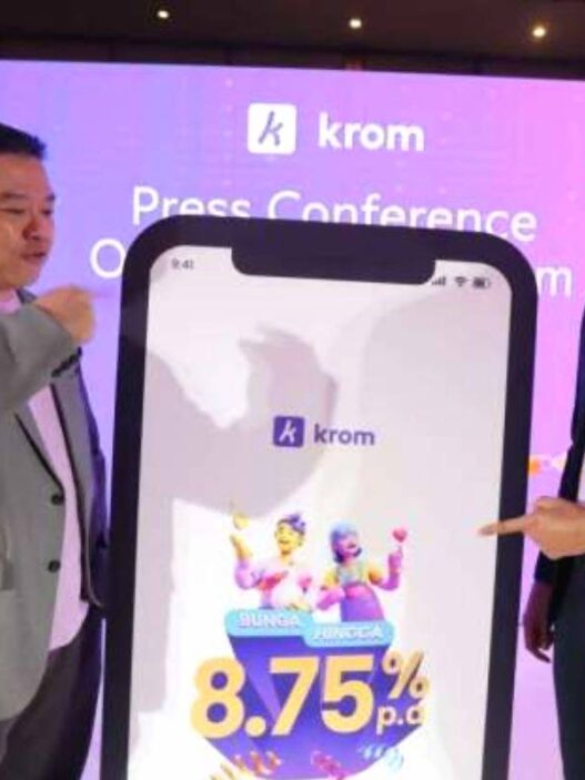 Krom bank tawarkan kemudahan layanan keuangan dan deposito bagi nasabah