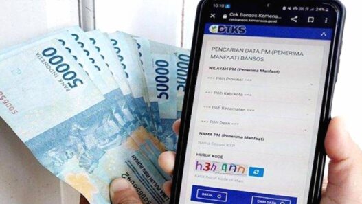 Link daftar bansos