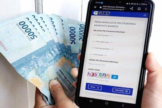 Link daftar bansos