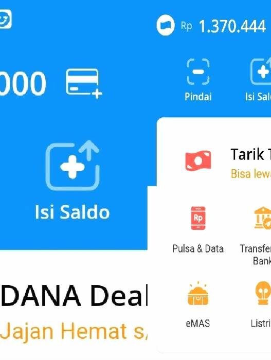 Link dana kaget