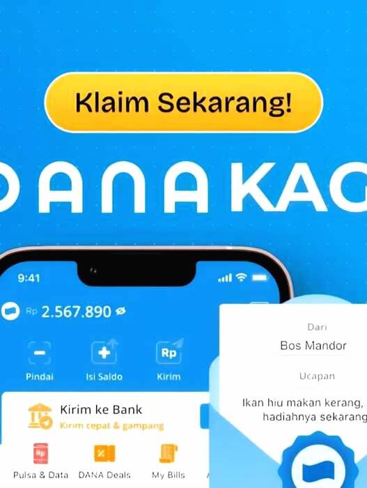 Link dana kaget
