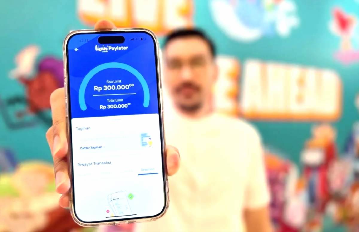 Livin' paylater bank mandiri