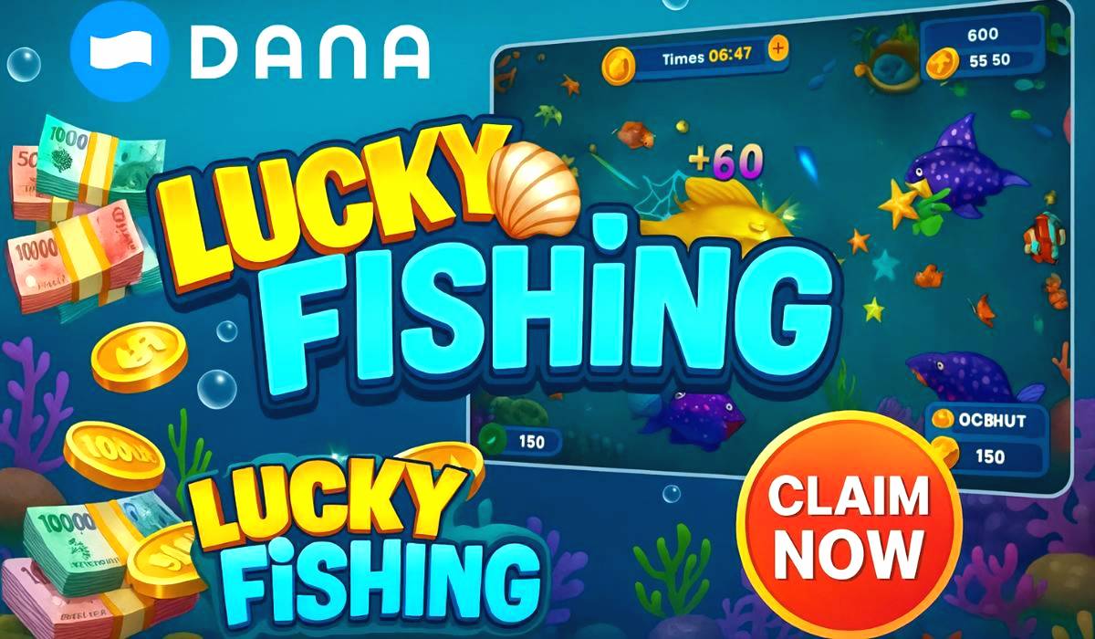 Lucky fishing