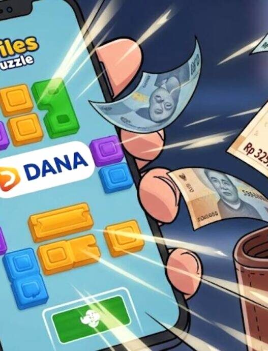 Main game tile puzzle bisa dibayar saldo dana