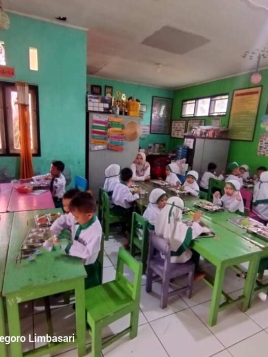 Menu tak layak hingga keracunan