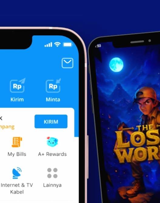Modal main aplikasi the lost words bisa dapat saldo dana