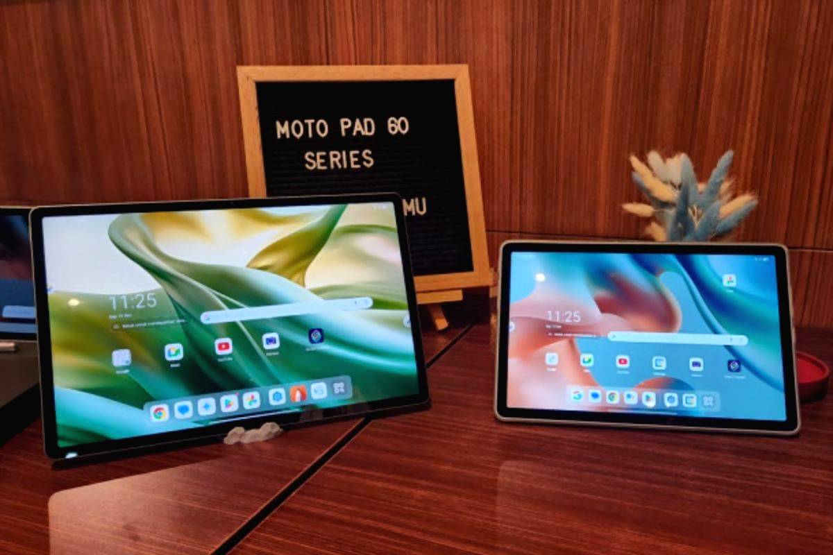 MotoPad 60 Pro dan MotoPad 60 Lite