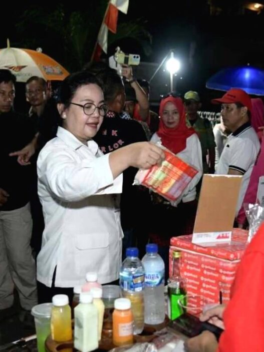 Pasar tiban umkm semarang