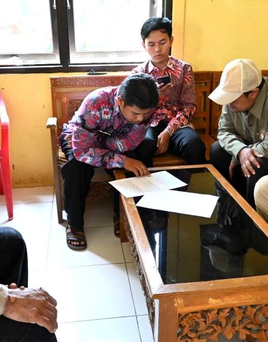 Pemilih tms meninggal ternyata masih hidup