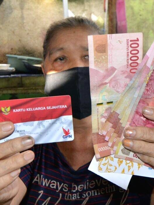 Pencairan bansos tahap 3