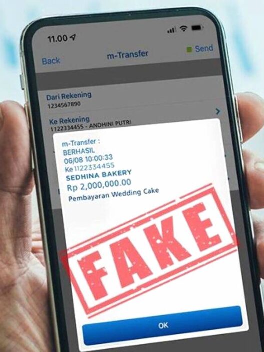 Penipuan mobile banking