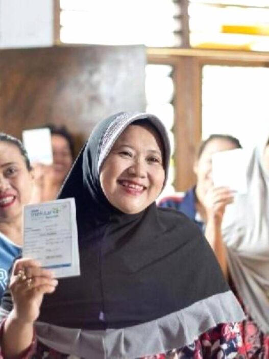 Penyaluran kredit umkm