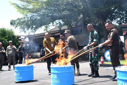 Peredaran rokok ilegal naik