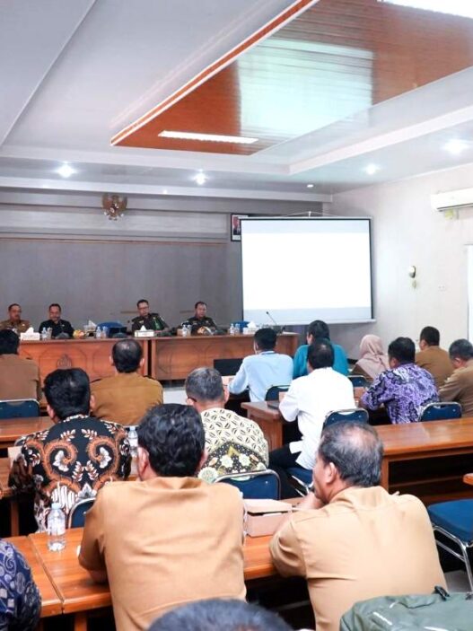 Perkuat pencegahan korupsi, pemkab gandeng kejati jateng