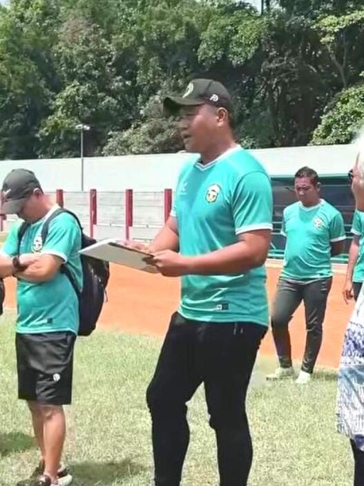Persibangga dilatih duet mantan pemain timnas