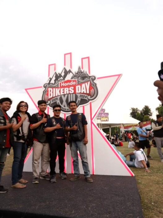 Pesta akbar biker, honda bikers day 2025