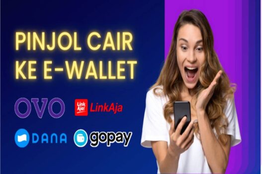 Pinjol cair ke e wallet