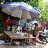 Pkl pasar wage meluber ke jalan