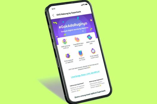 Produk tabungan terbaru kolaborasi superbank dan ovo