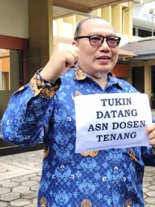 Proses pencairan tukin dosen asn dipastikan transparan dan akuntabel