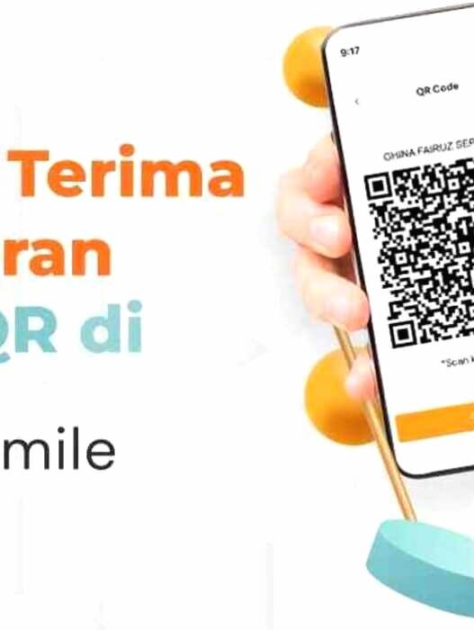 Qris msmile dari bank mega