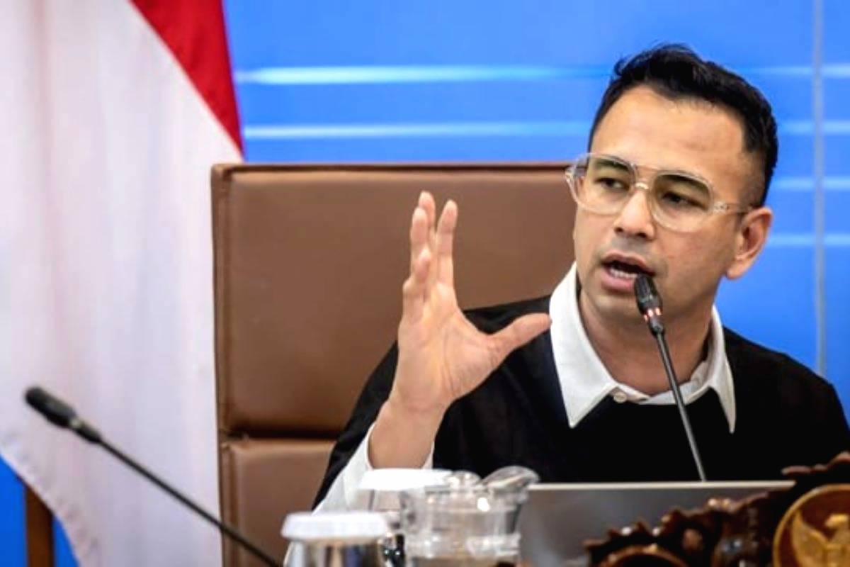 Raffi ahmad diisukan bakal gantikan menpora dito ariotedjo