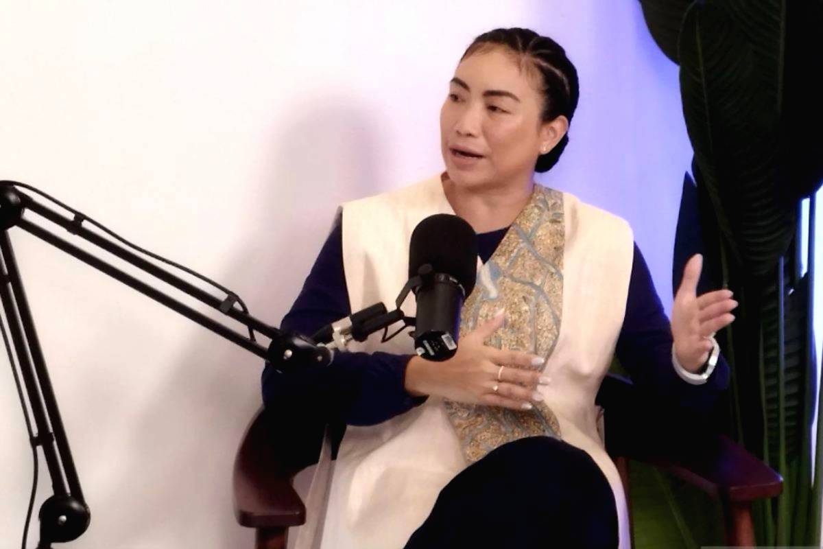 Rahayu saraswati sampaikan permintaan maaf kepada publik atas podcast nya