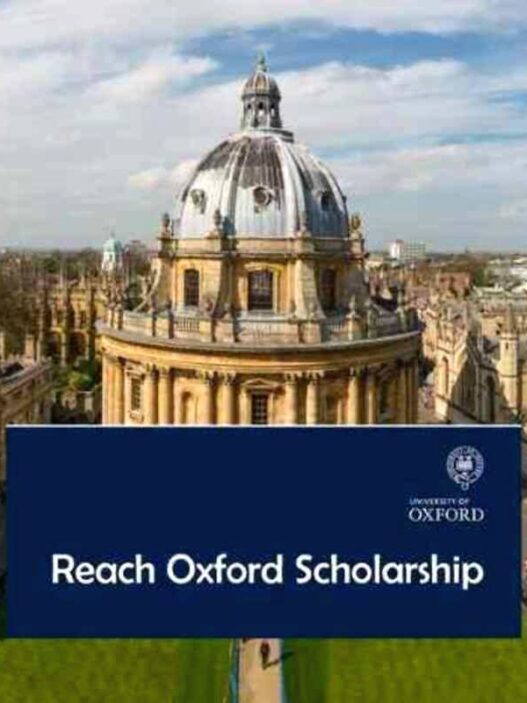 Reach oxford scholarship 2026