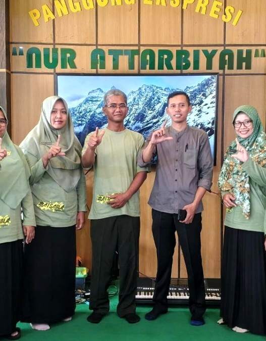 Revolusi literasi, mtsn 5 hadirkan pelatihan slims 9
