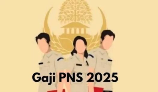 Rincian gaji dan tunjangan pns