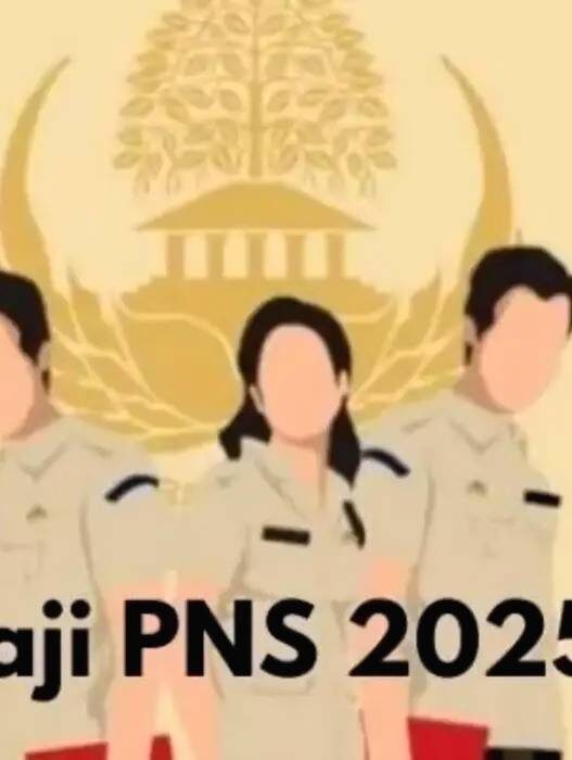 Rincian gaji dan tunjangan pns