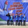 Roket air jadi panggung perdana mtsn 6 kebumen