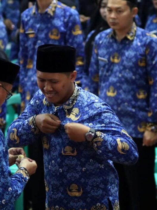 Sadewo lantik 1.358 pppk banyumas
